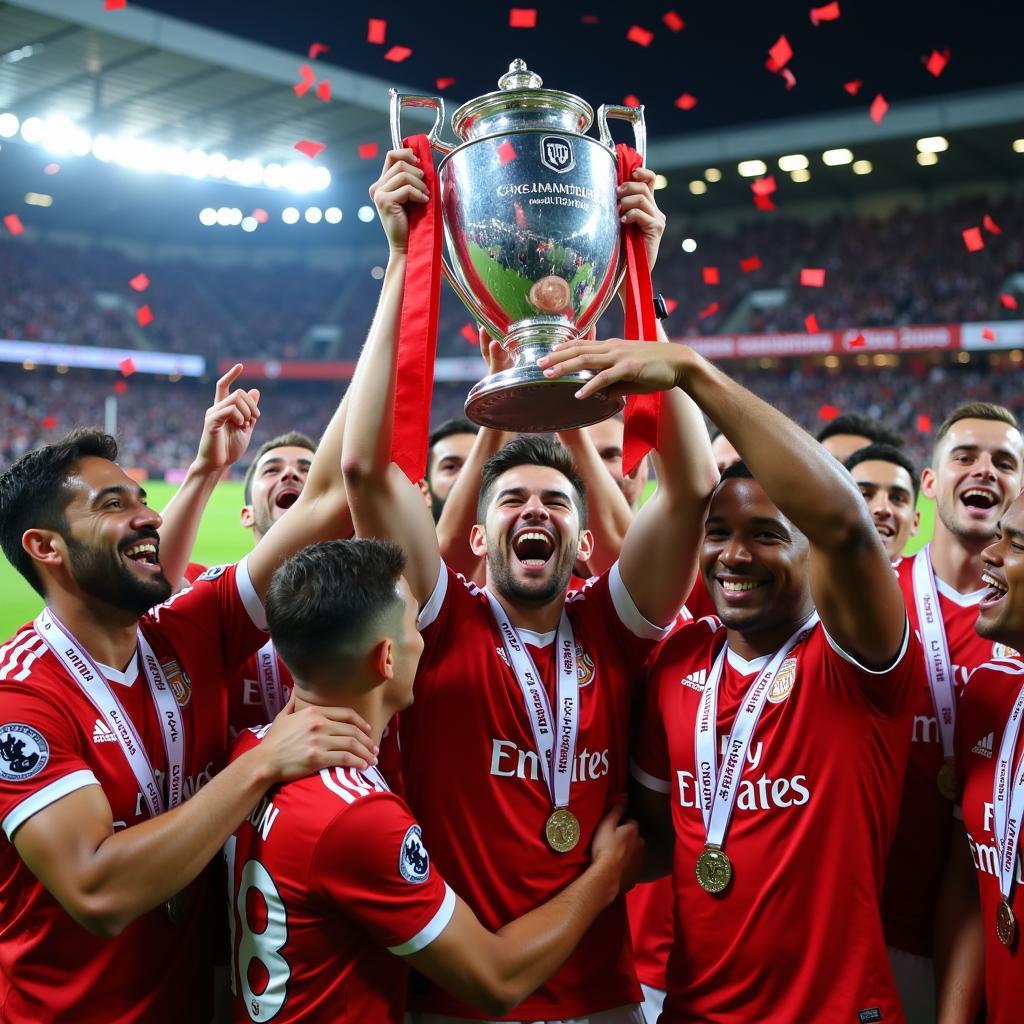 Chiến thắng Emirates FA Cup