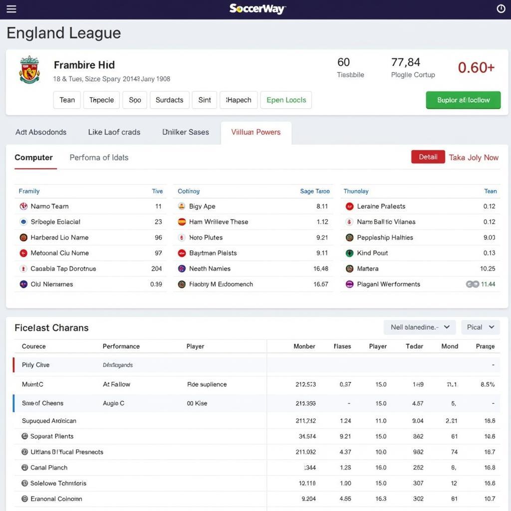 Thống kê England League Cup trên Soccerway