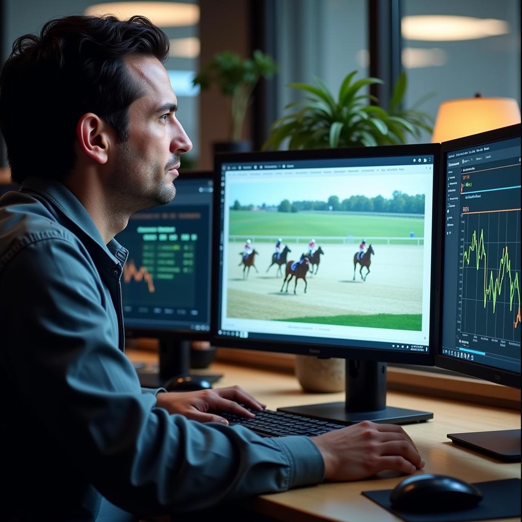 Expert Analyzing Cup Field