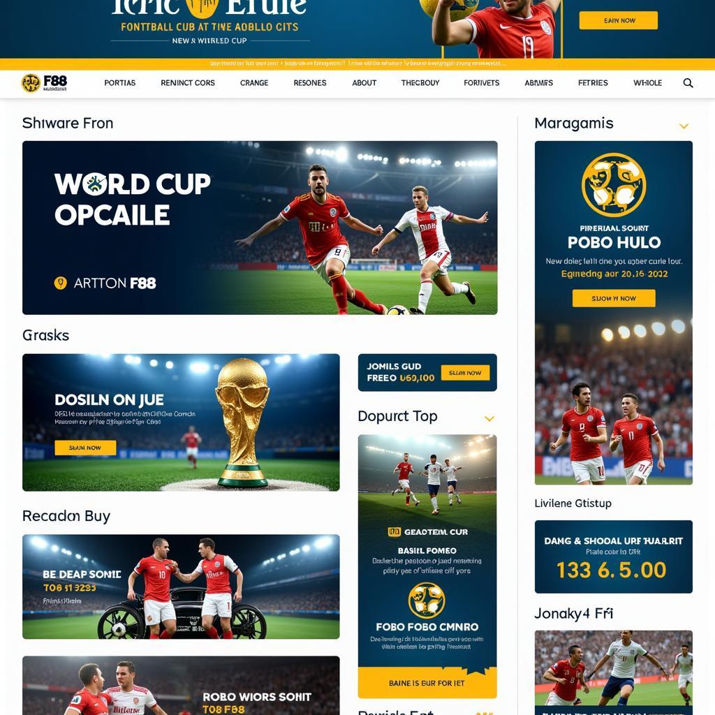 F88 Đồng Hành Cùng World Cup