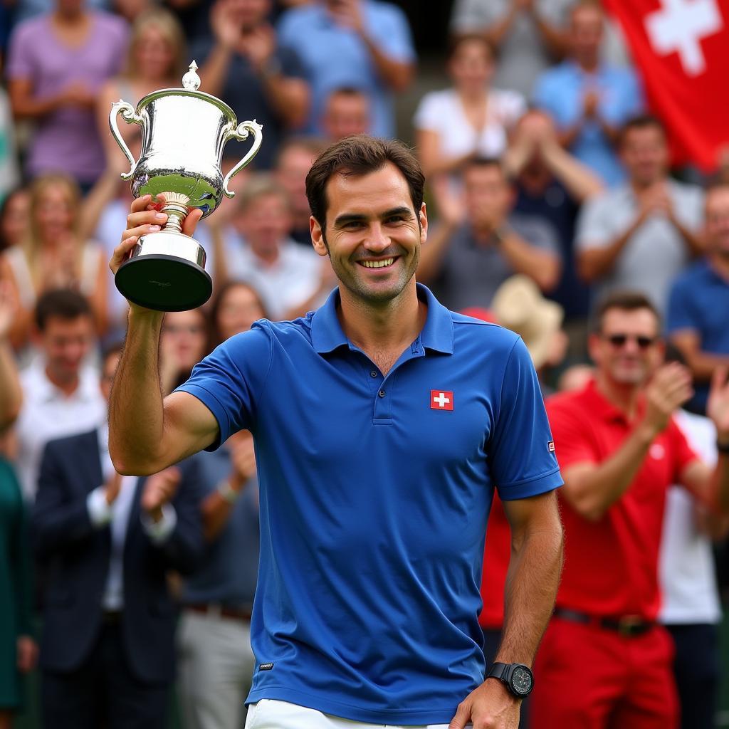 Federer Chiến Thắng Tại Hopman Cup 2019