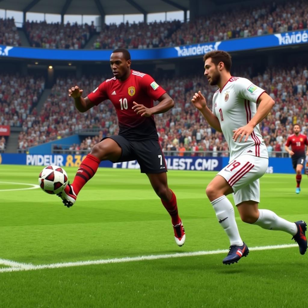 Trận đấu FIFA 14 World Cup Ultimate Team