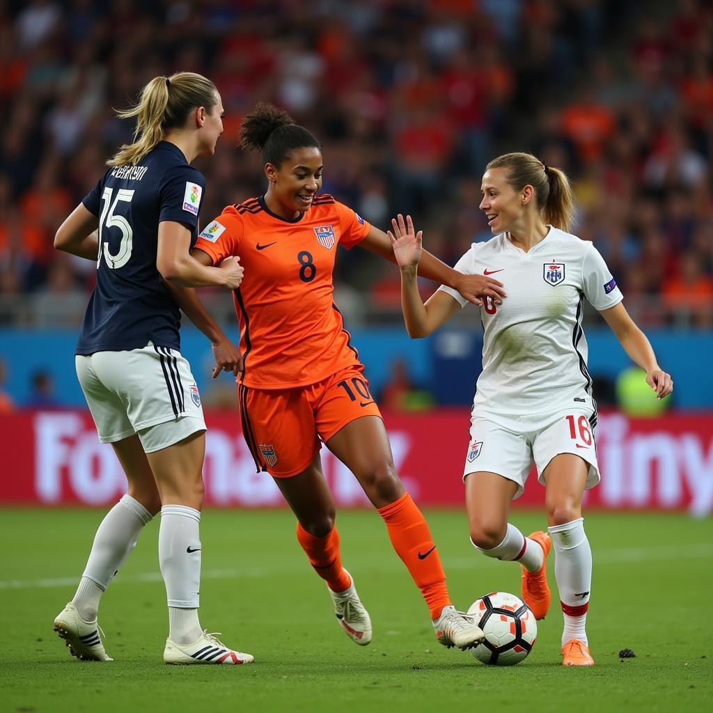 USA vs. Netherlands FIFA Women's World Cup 2019 Final Match