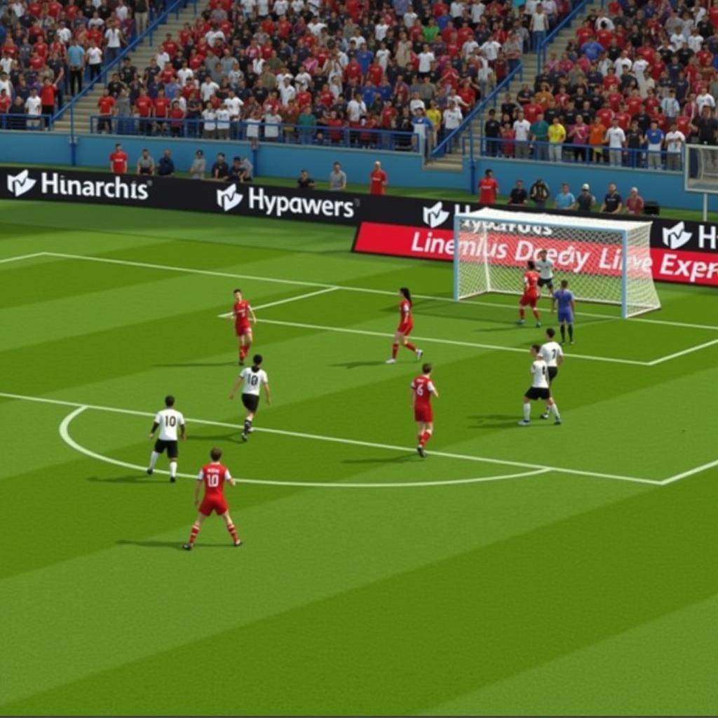 FIFA World Cup 2006 PC Gameplay