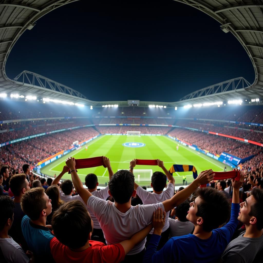 The Electric Atmosphere of Football: Chants and Celebrations