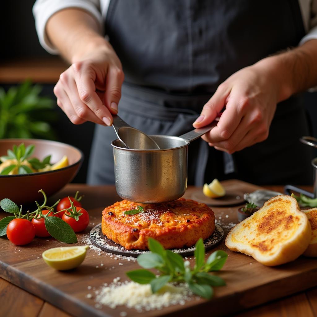 French Cooking with Measuring Cups