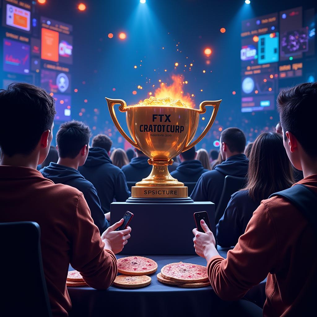 Sức hấp dẫn của giải đấu FTX Crypto Cup