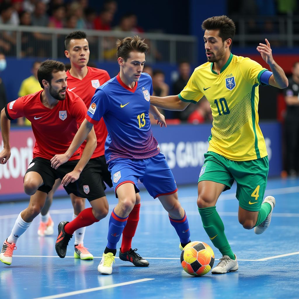 Futsal World Cup: Bóng Đá Trong Nhà Đầy Kịch Tính