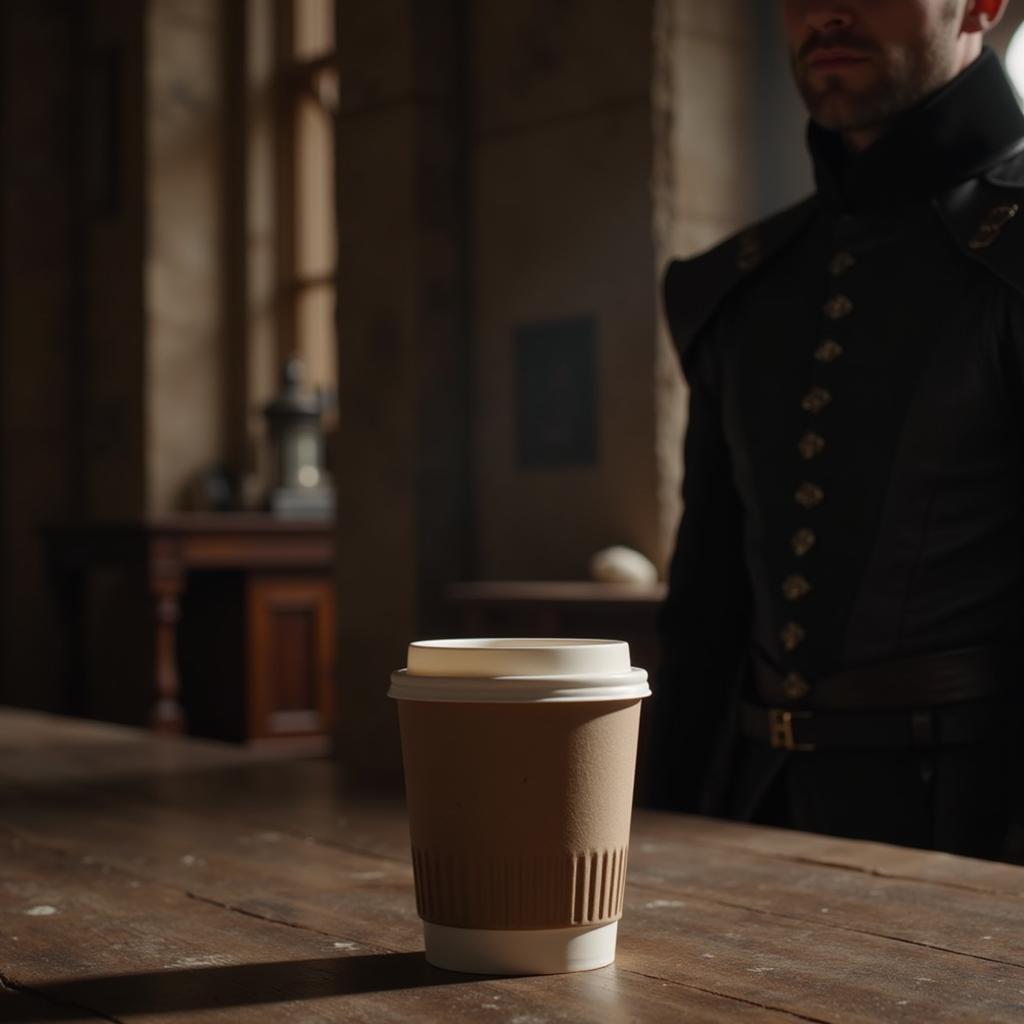 Game of Thrones Coffee Cup Scene