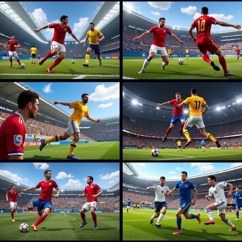 Game World Cup trên các nền tảng