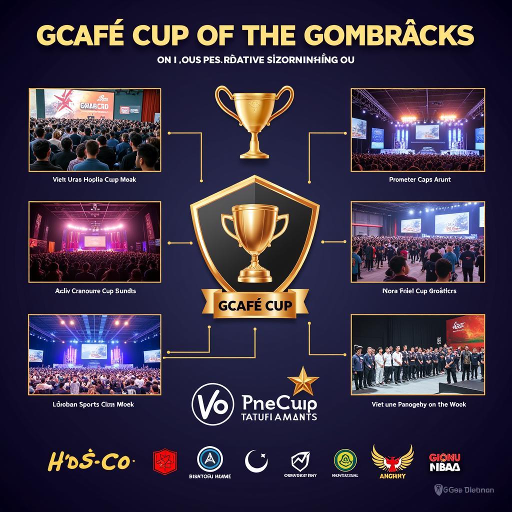 Gcafe Cup Đóng Góp Esports