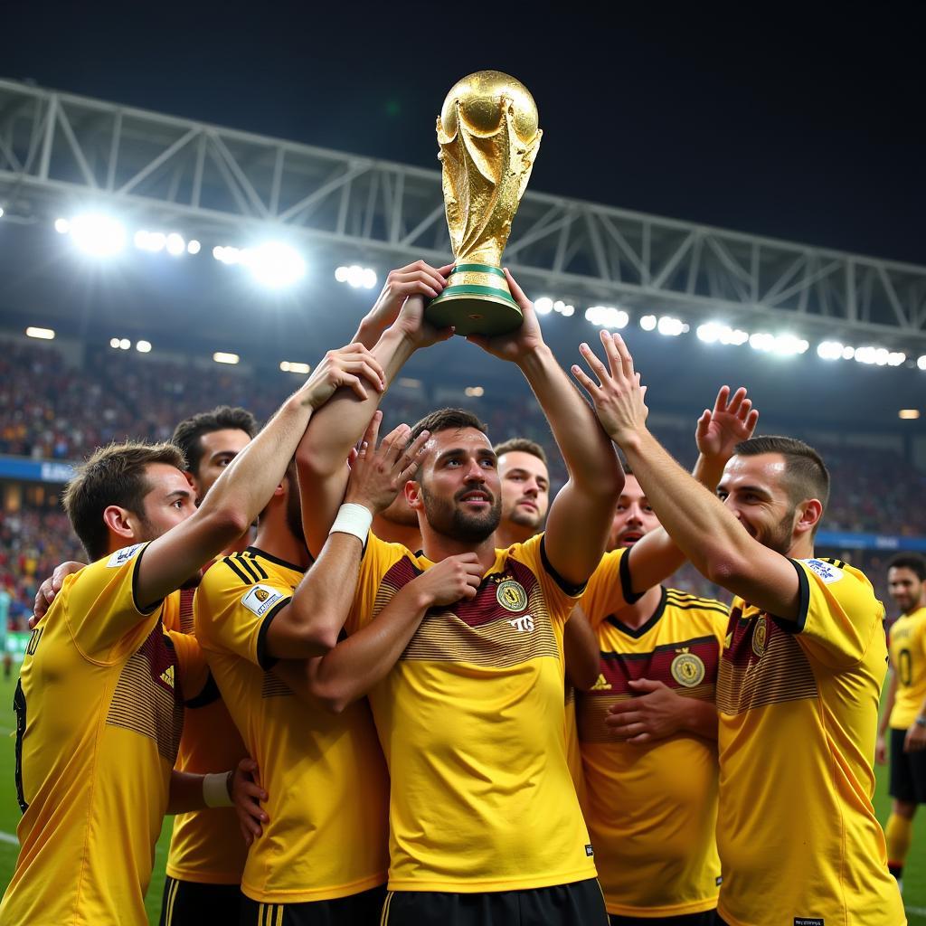 Germany's Triumphant World Cup Final Victory in 2014