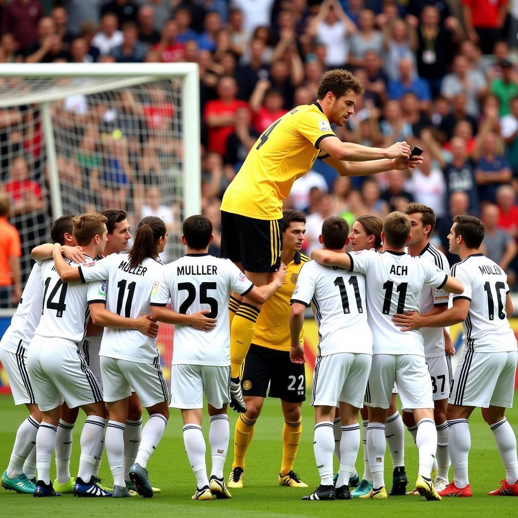 Germany's Dominant Group Stage Performance at the 2014 World Cup