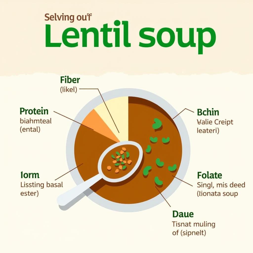 Nutritional Value of Lentil Soup