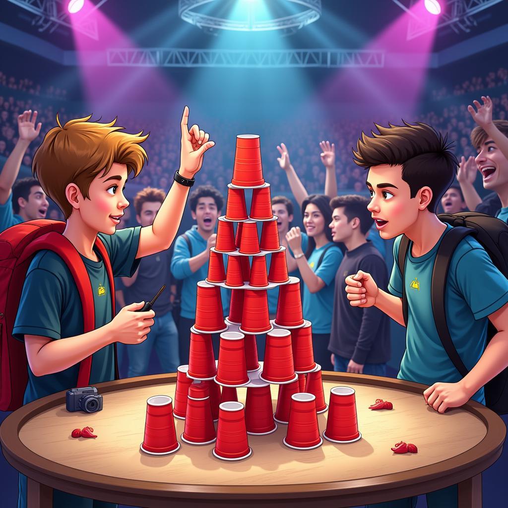 Giải đấu Cup Tower Game chuyên nghiệp