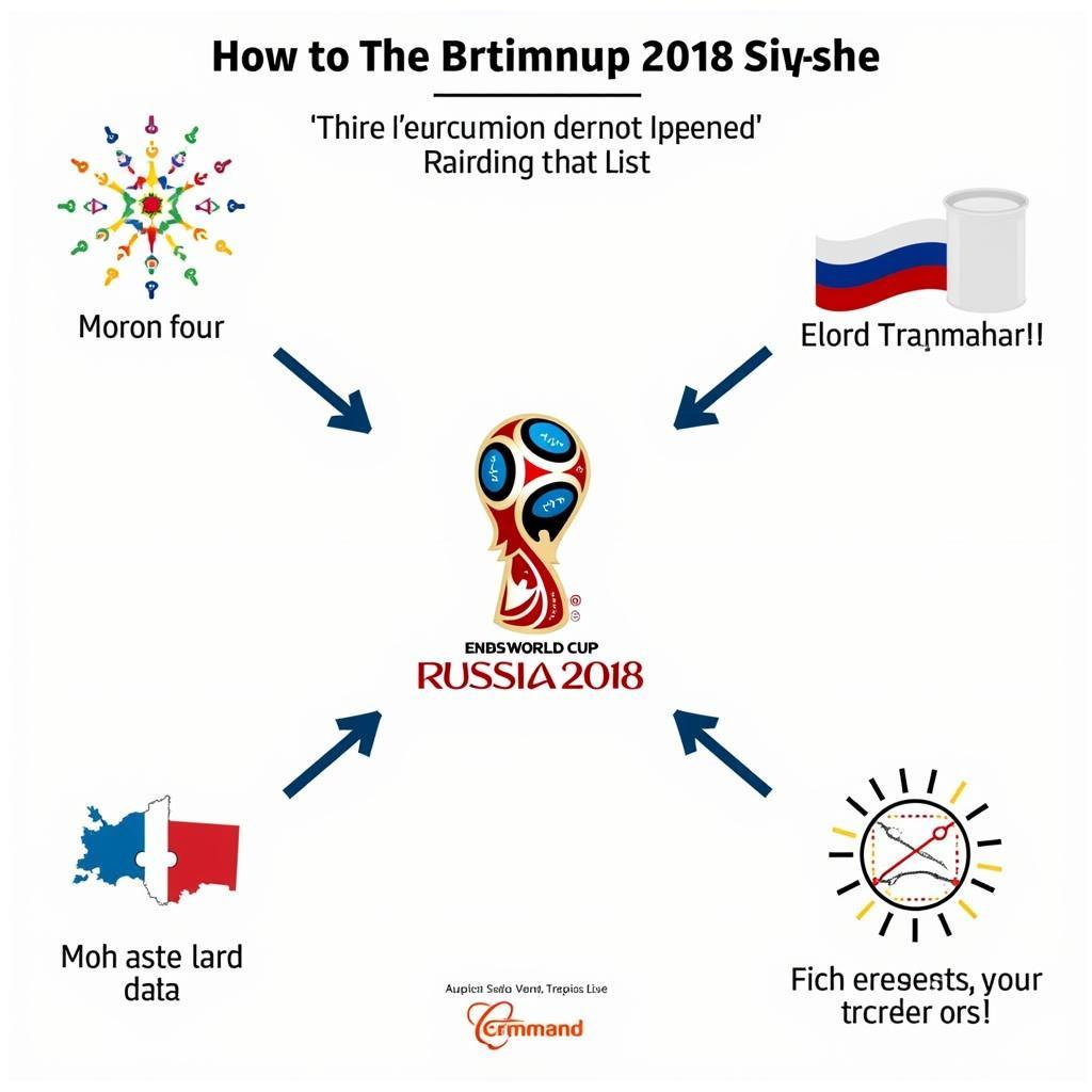 Giải mã biểu tượng World Cup 2018