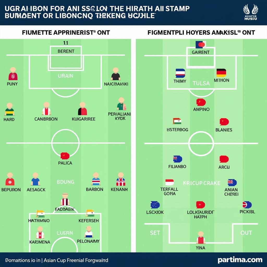 Giao hữu bóng đá Asian Cup: Thử nghiệm đội hình