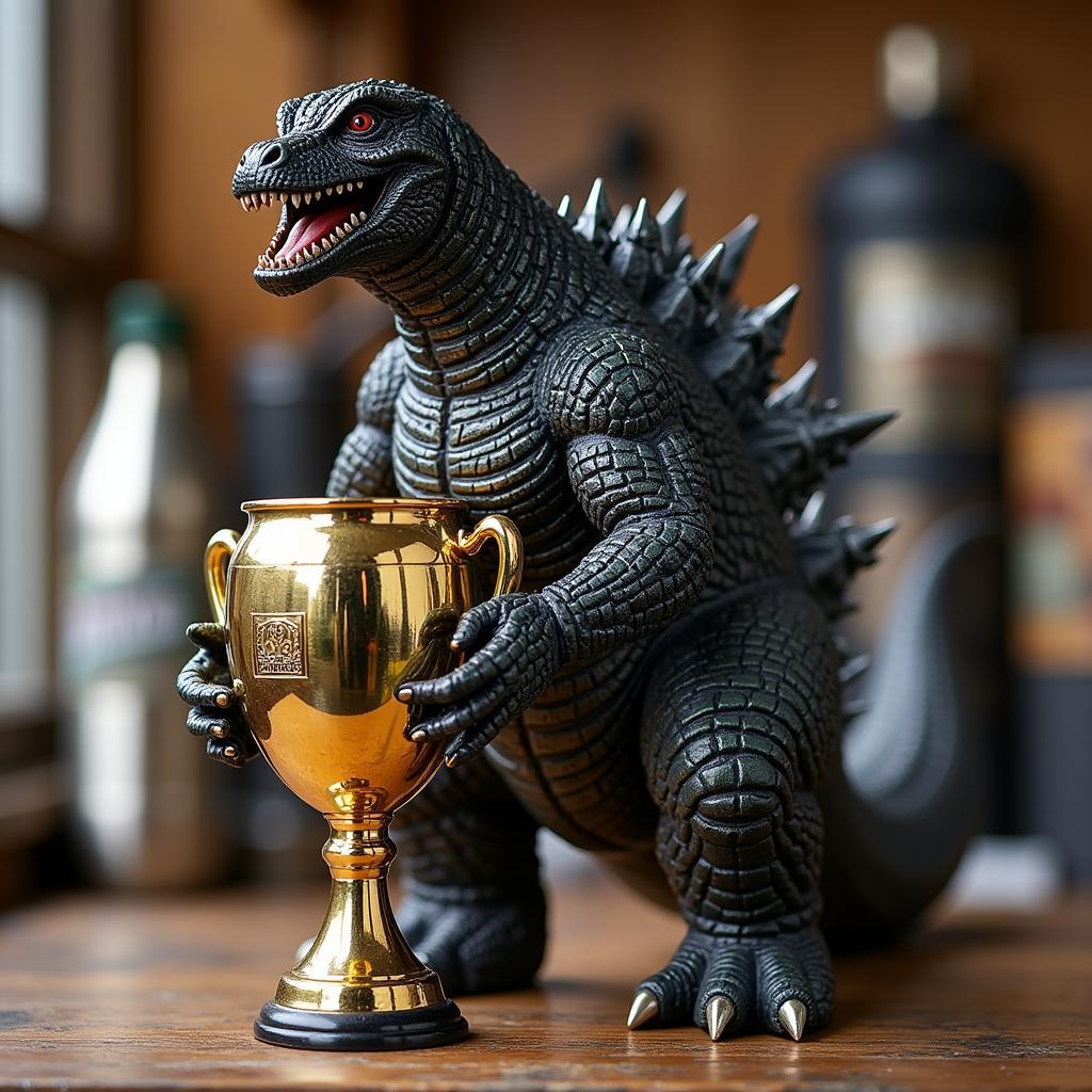 Godzilla Cup Topper Nguồn Gốc