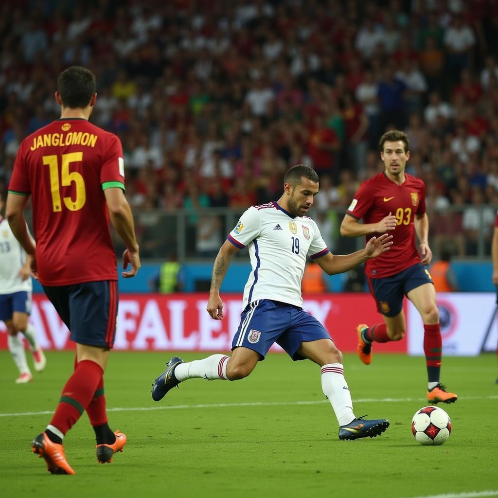 Group B World Cup 2018 Opening Match