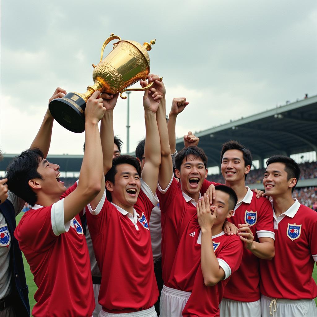 Hàn Quốc vô địch Asian Cup 1956