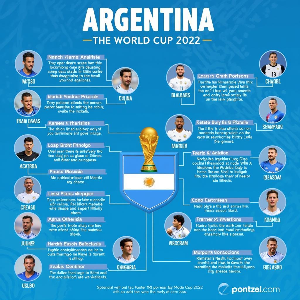 Hành trình Argentina vô địch World Cup 2022