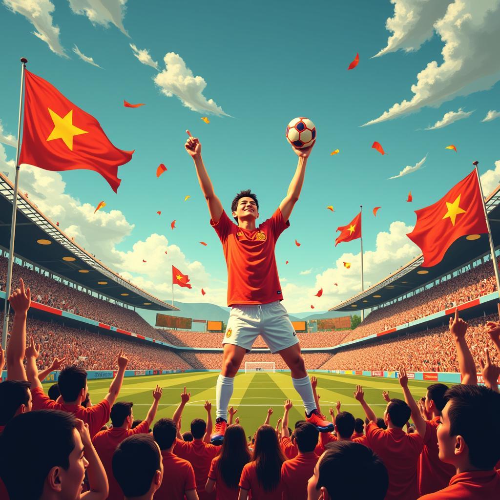 Hành trình bản quyền World Cup Việt Nam