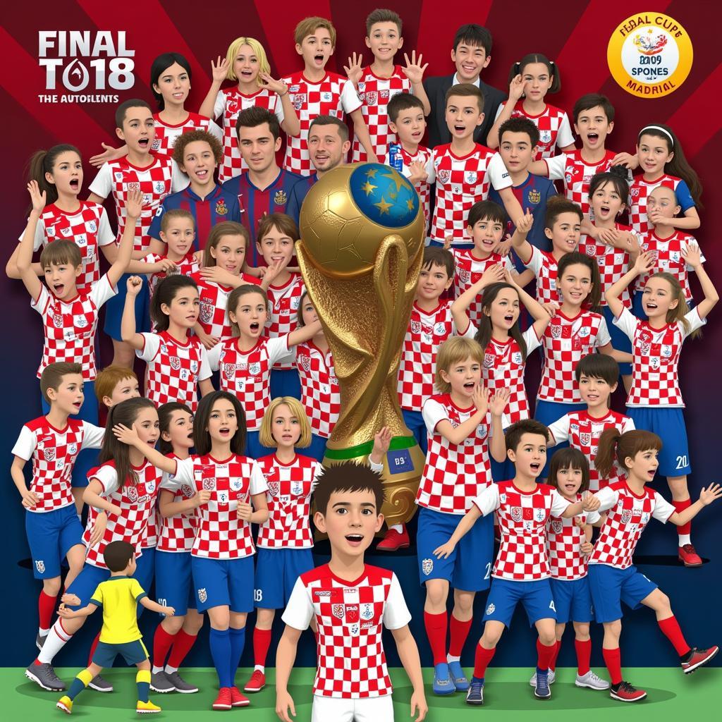 Hành trình của Croatia tại World Cup 2018