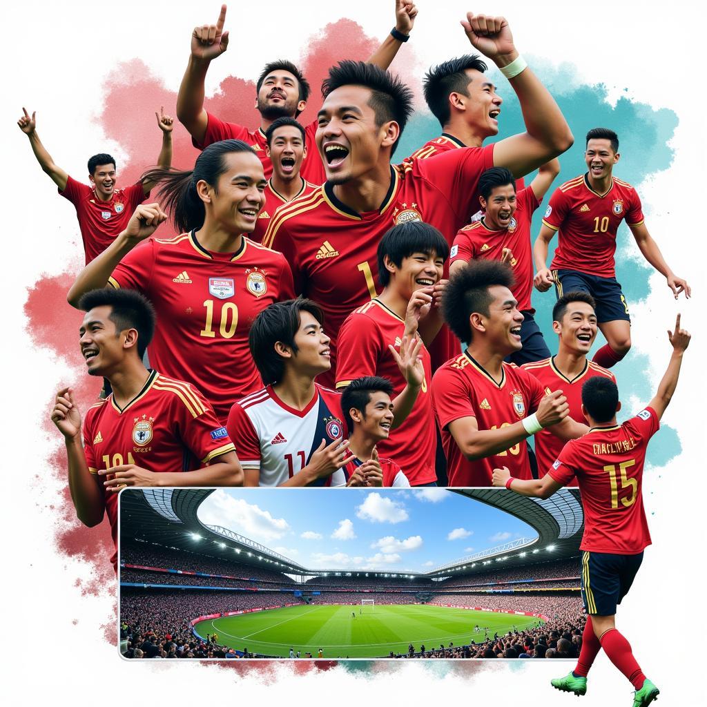 Hành trình AFF Cup 2022