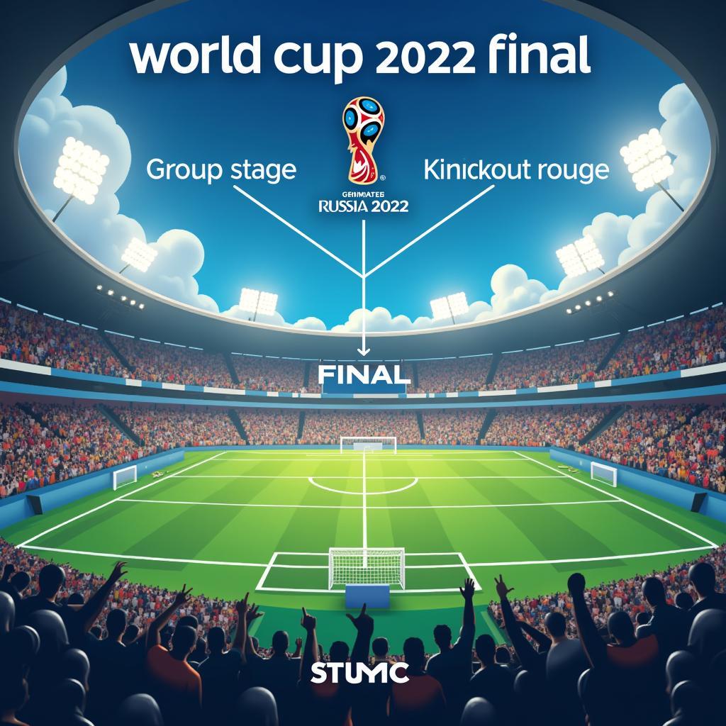 Hành trình đến trận chung kết World Cup 2022 qua từng vòng đấu