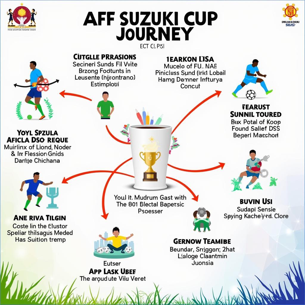 Hành trình đến vinh quang của các đội tuyển tại AFF Suzuki Cup 2018