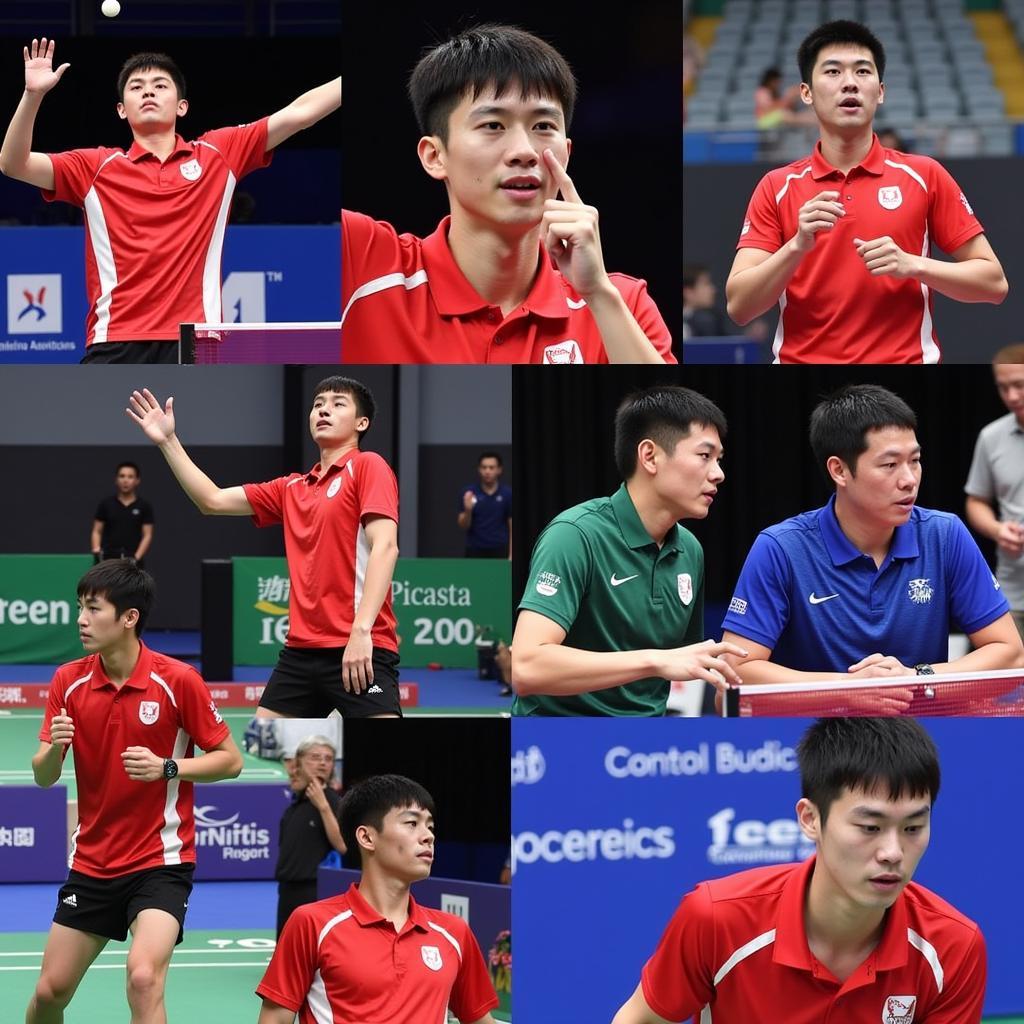 Hành trình của Fan Zhendong tại ITTF Men's World Cup 2018