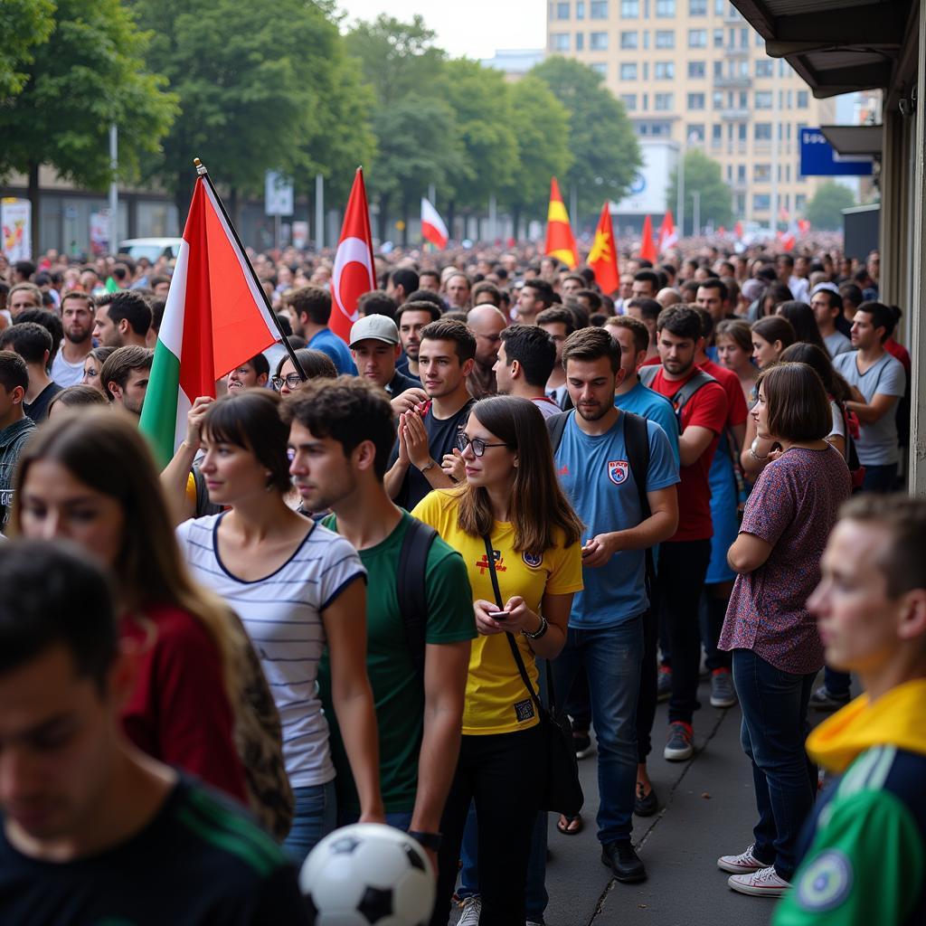 Hành trình săn vé World Cup 2018