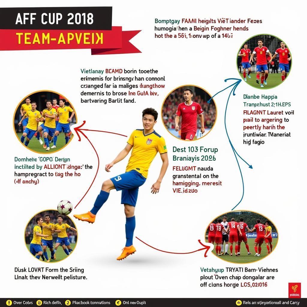 Hành trình của đội tuyển Việt Nam tại AFF Cup 2018