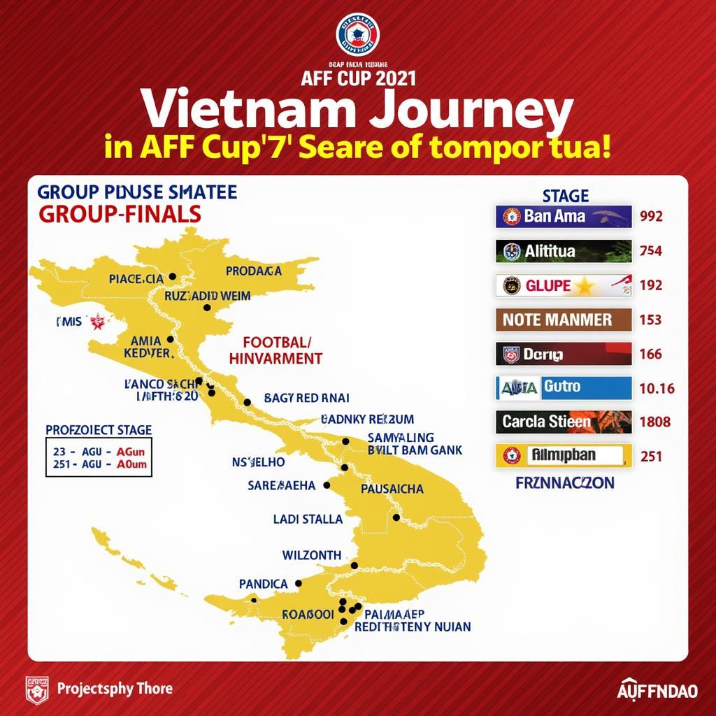 Hành trình của Việt Nam tại AFF Cup 2021