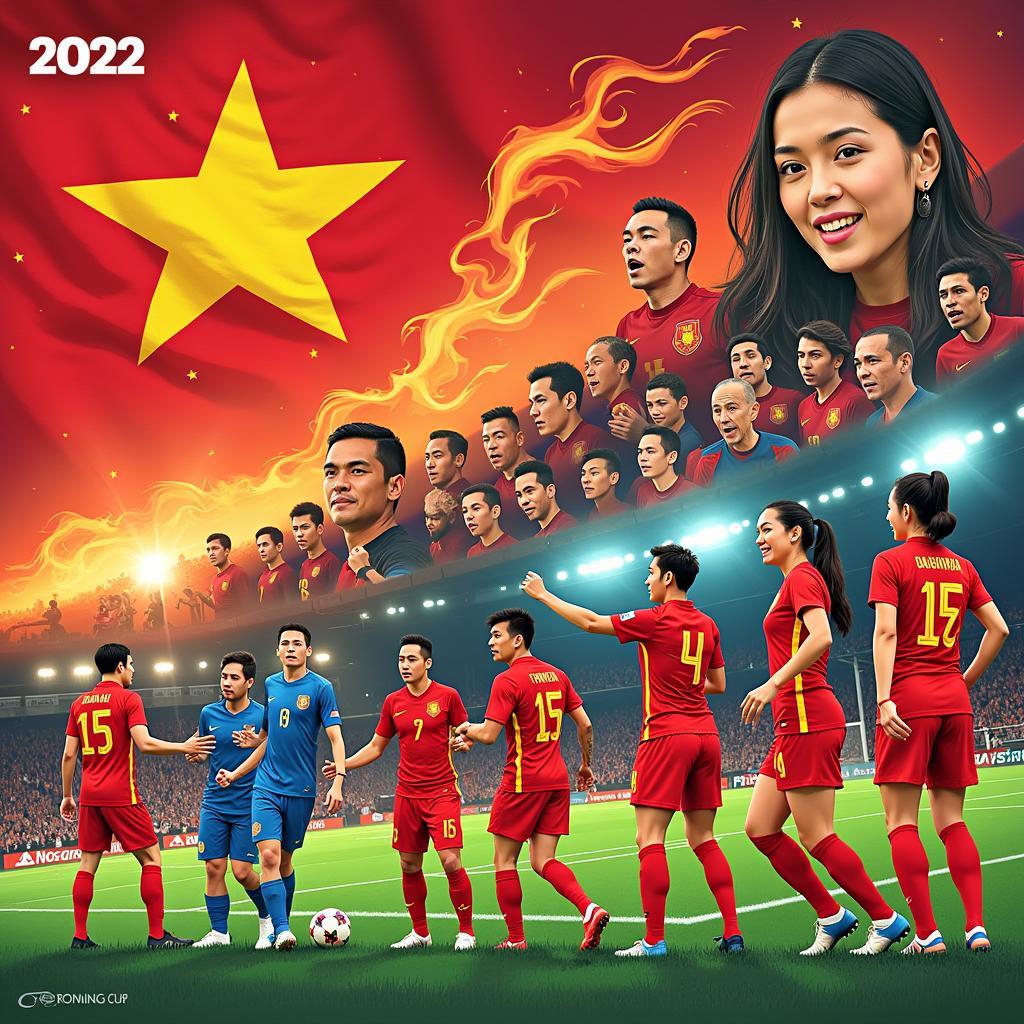 Hành trình của đội tuyển Việt Nam tại vòng loại World Cup 2022