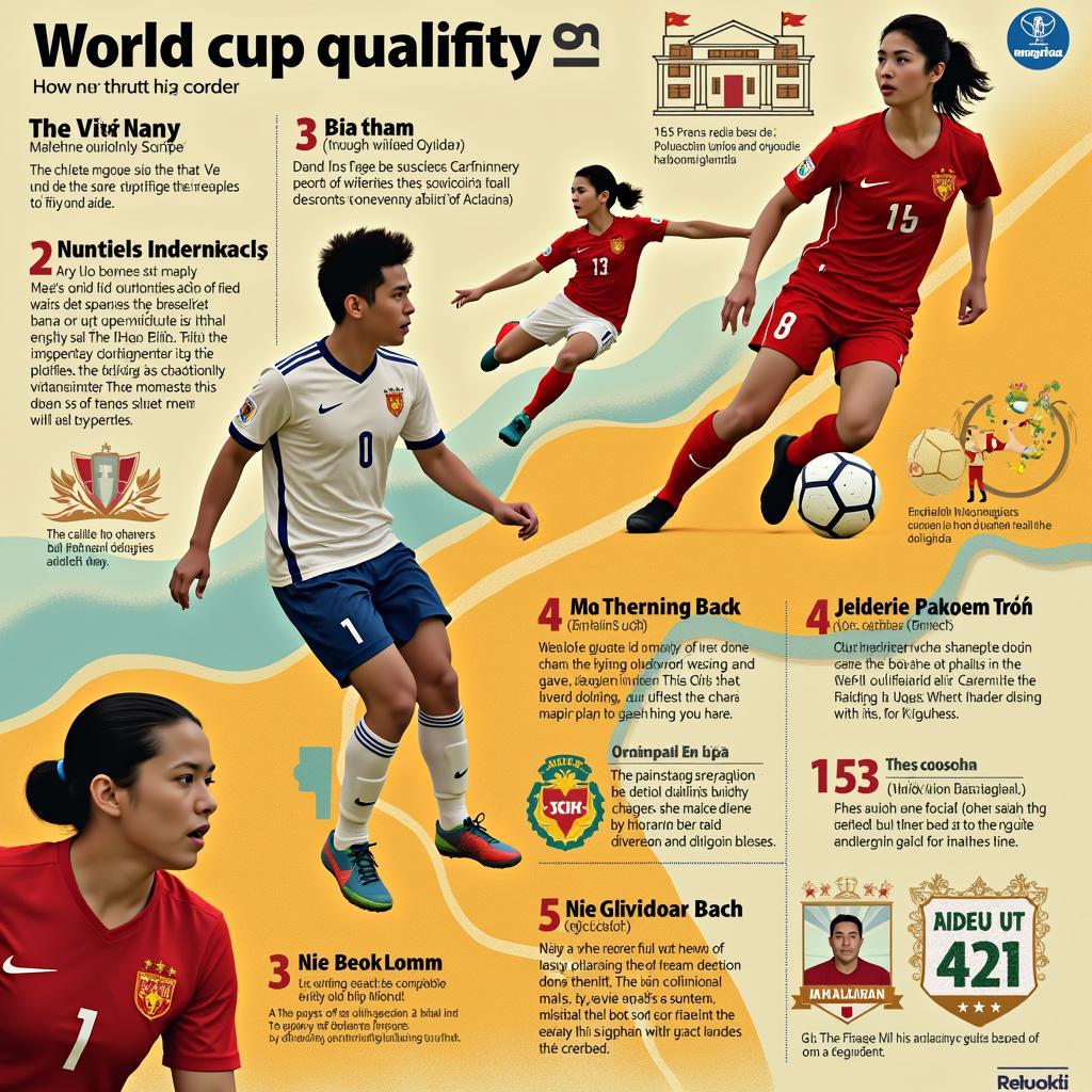 Hành trình VN vòng loại World Cup