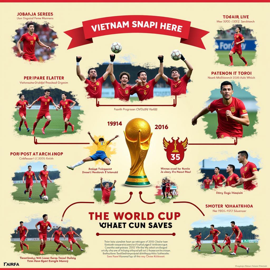 Hành trình World Cup của Việt Nam