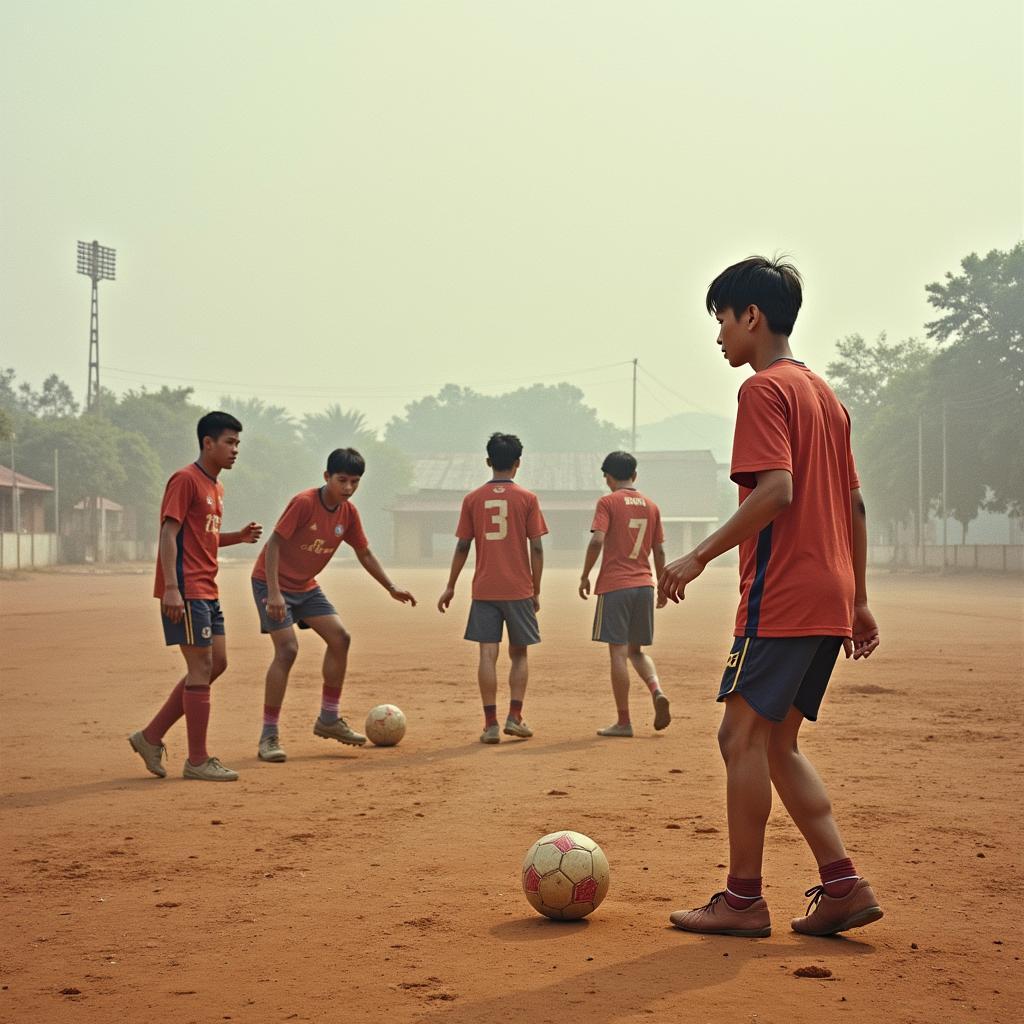 Hành trình World Cup Việt Nam: Khởi đầu