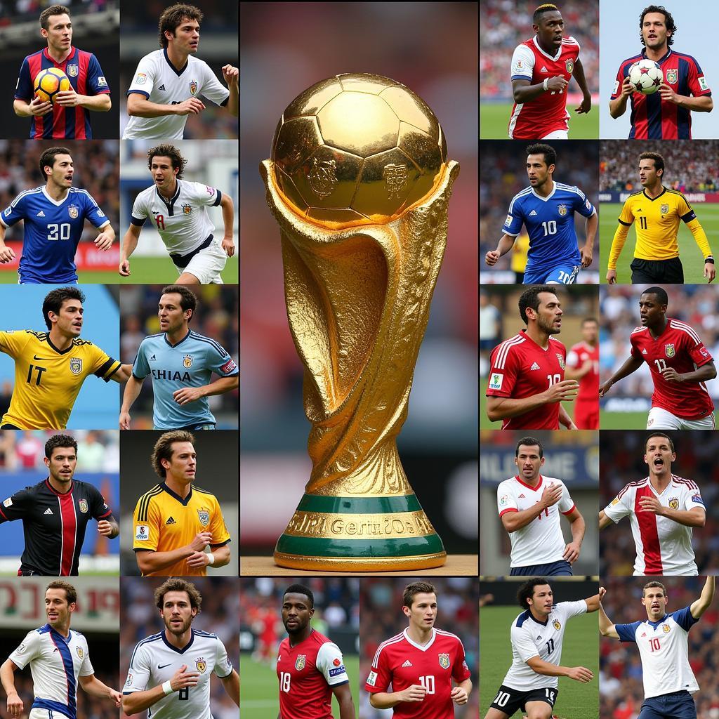 Hình Ảnh World Cup Qua Các Thời Kỳ