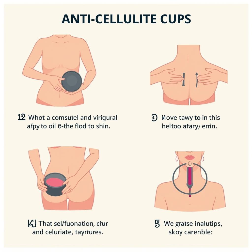 Hướng dẫn sử dụng anti cellulite cup tại nhà