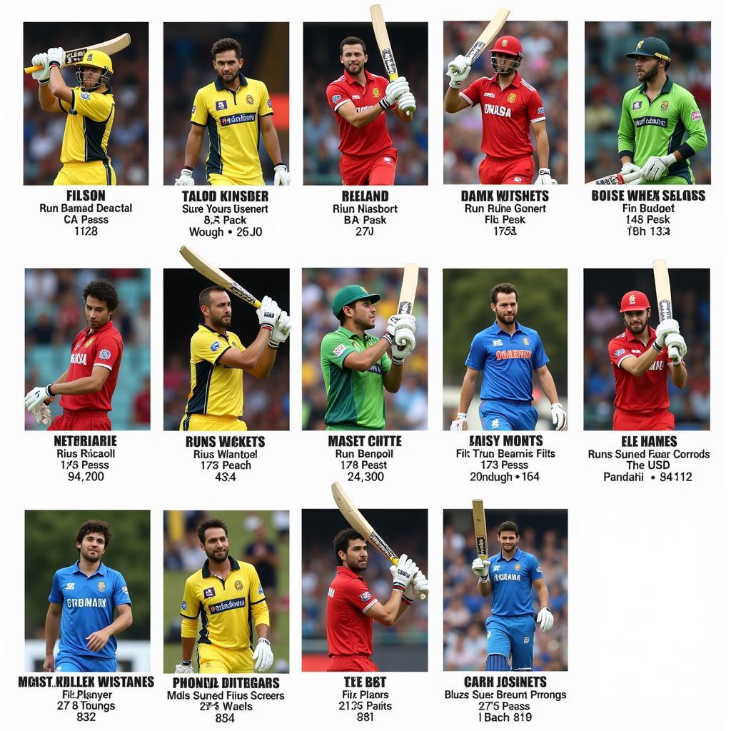 ICC World Cup 2019 Top Performers