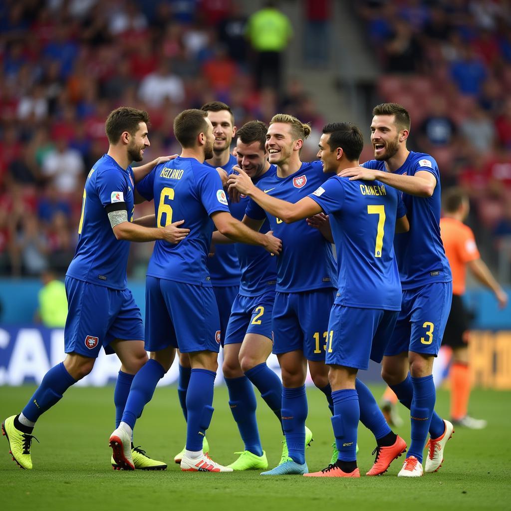 Iceland tại vòng loại World Cup 2018