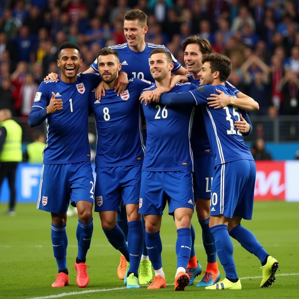 Iceland lần đầu tham dự World Cup 2018