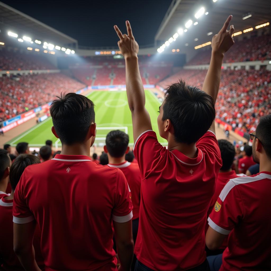 Người hâm mộ Indonesia tại World Cup