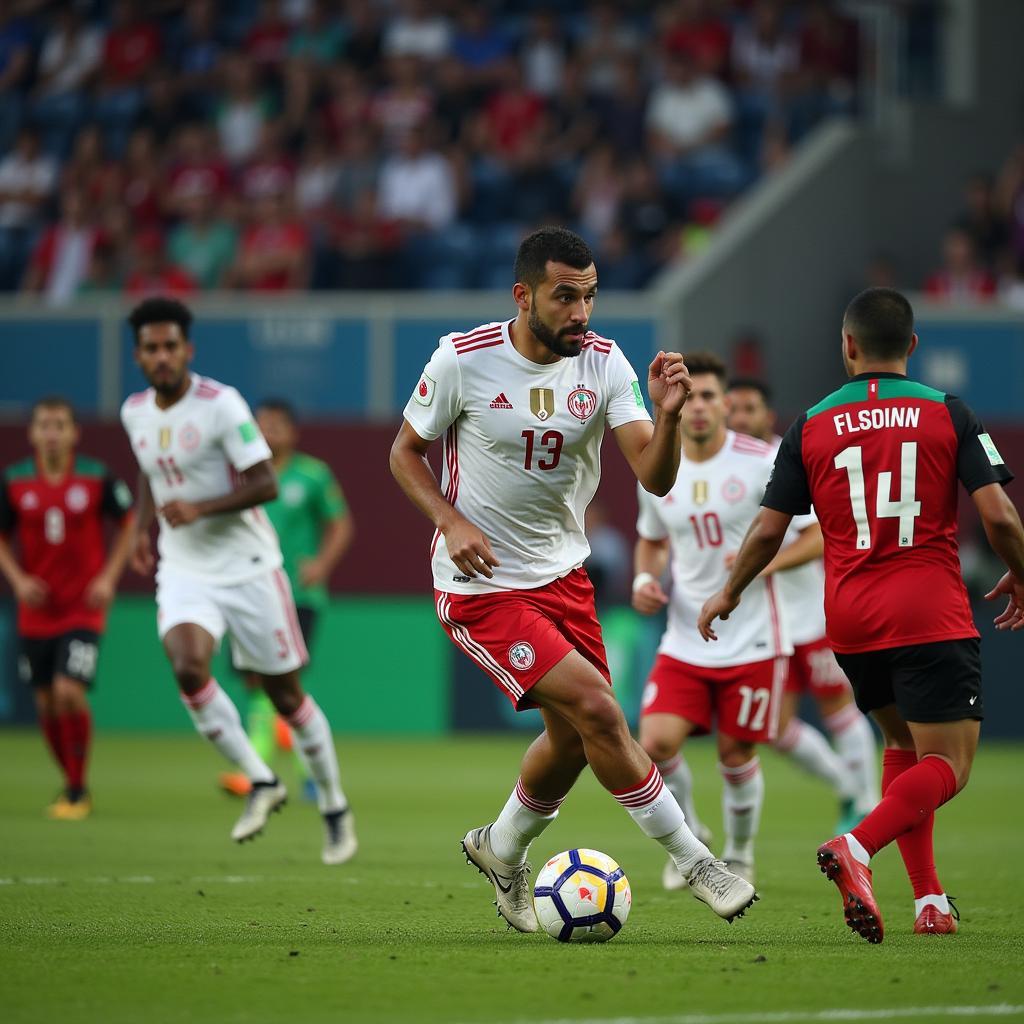 Trận đấu mở màn giữa Iran và Yemen tại Asian Cup 2019