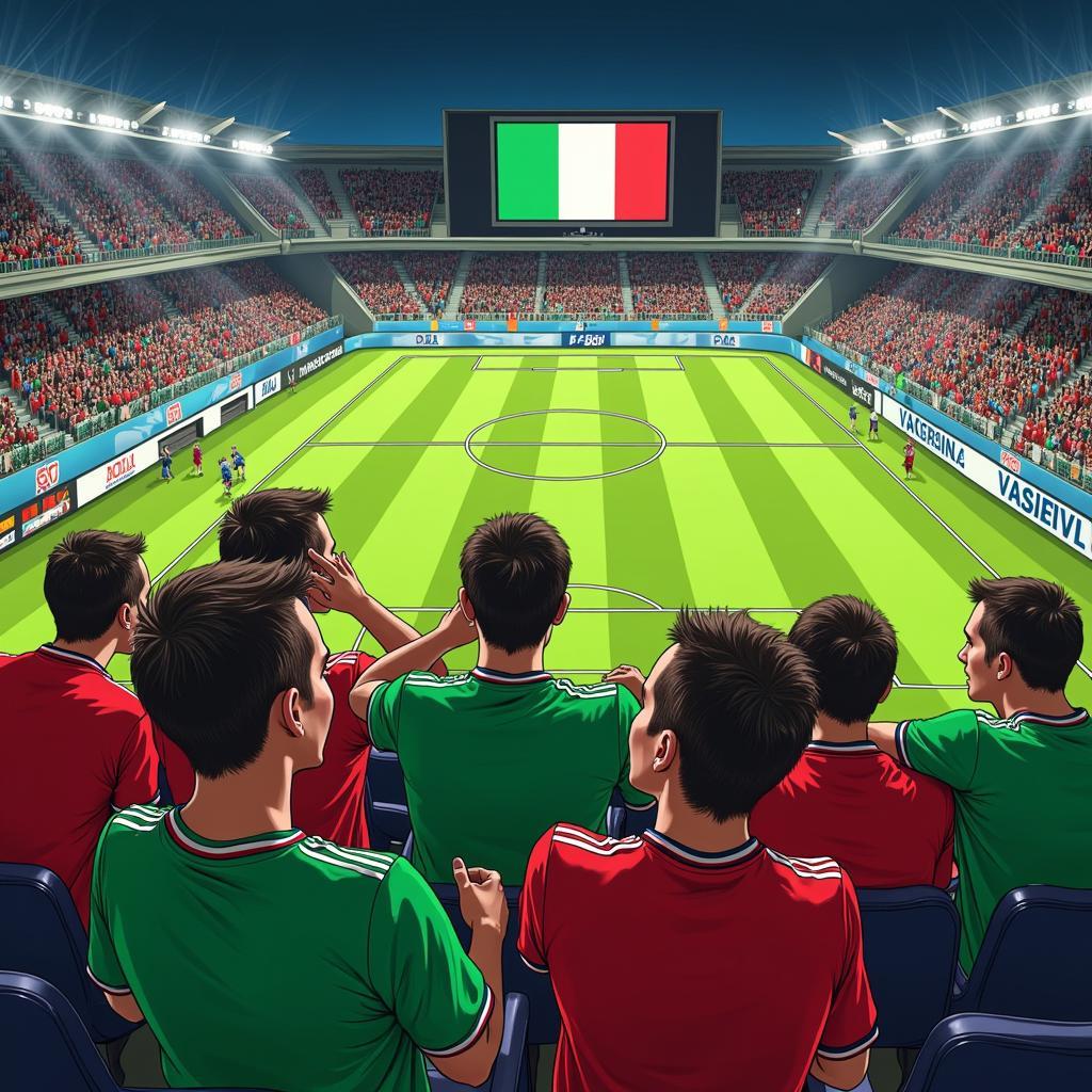 Italia vắng mặt tại World Cup