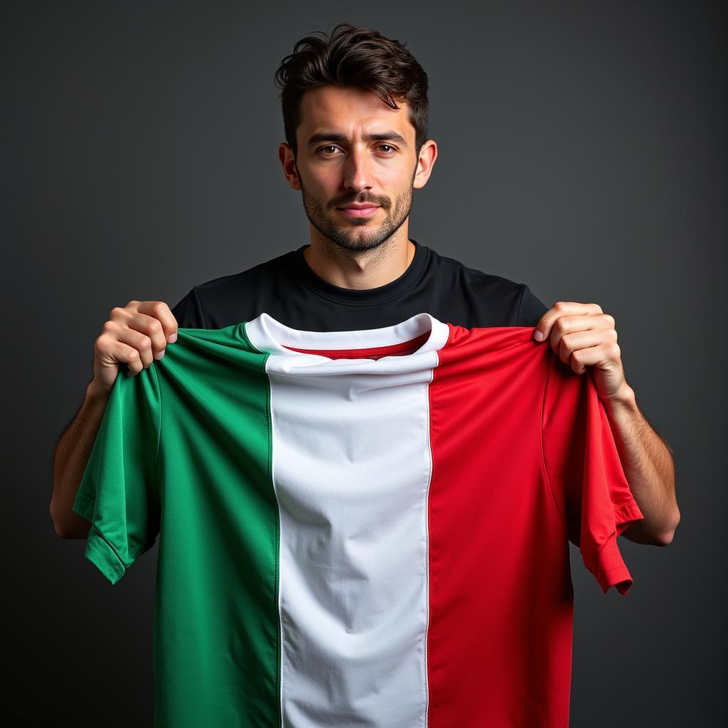 Italy World Cup 2018 Kit Legacy