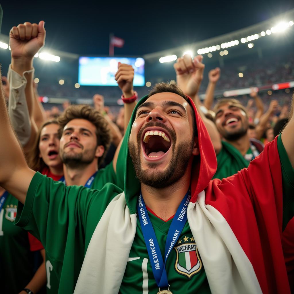 Italy World Cup Fans