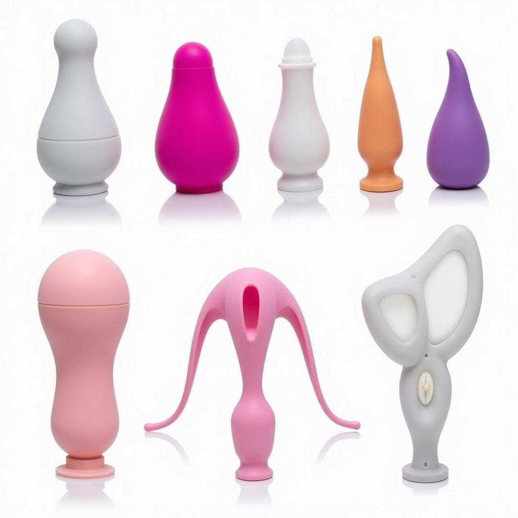 J Cup Sex Toys: Hình ảnh minh họa các loại đồ chơi tình dục kích thước lớn