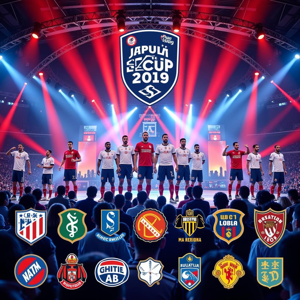 J League Cup 2019 khởi tranh với sự tham gia của 18 đội bóng